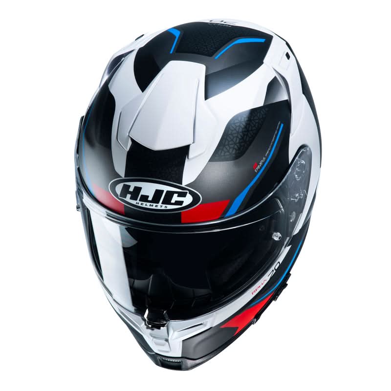 Motocyklowy Kask HJC RPHA-70 Kosis Black/White/Red/Blue 2 216022_ZAL370275.jpg