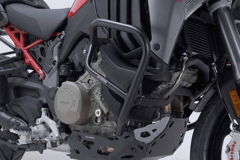 CRASHBAR/GMOL SW-MOTECH DUCATI MULTISTRADA V4 (20-) BLACK 7