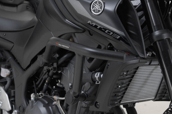 CRASHBAR/GMOL SW-MOTECH YAMAHA MT-03 (16-) BLACK 11