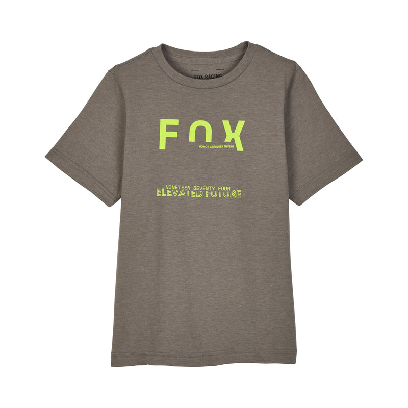 T-Shirt Fox Junior Intrude Prem Heather Graphite 1 298867_ZAL698511.jpg