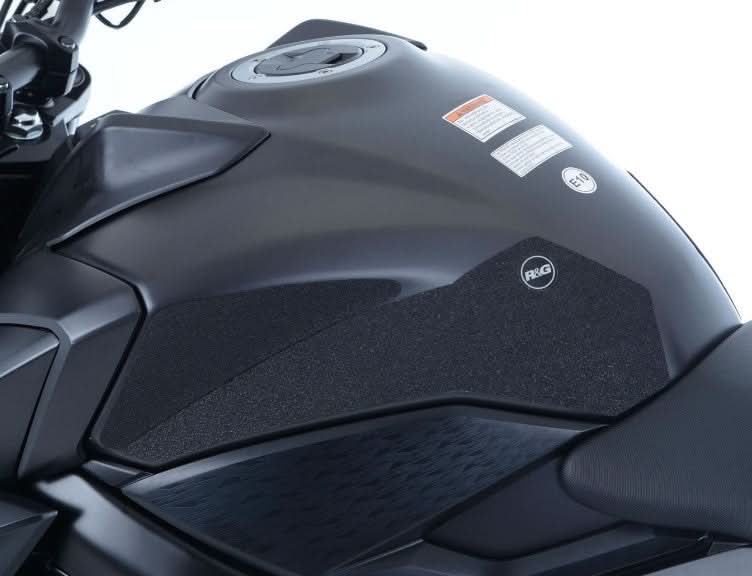 NAKLEJKA NA BAK TANKPAD ANTYPOŚLIZGOWY 4 CZĘŚCI RG RACING SUZUKI GSX-S750 (17-) BLACK 1