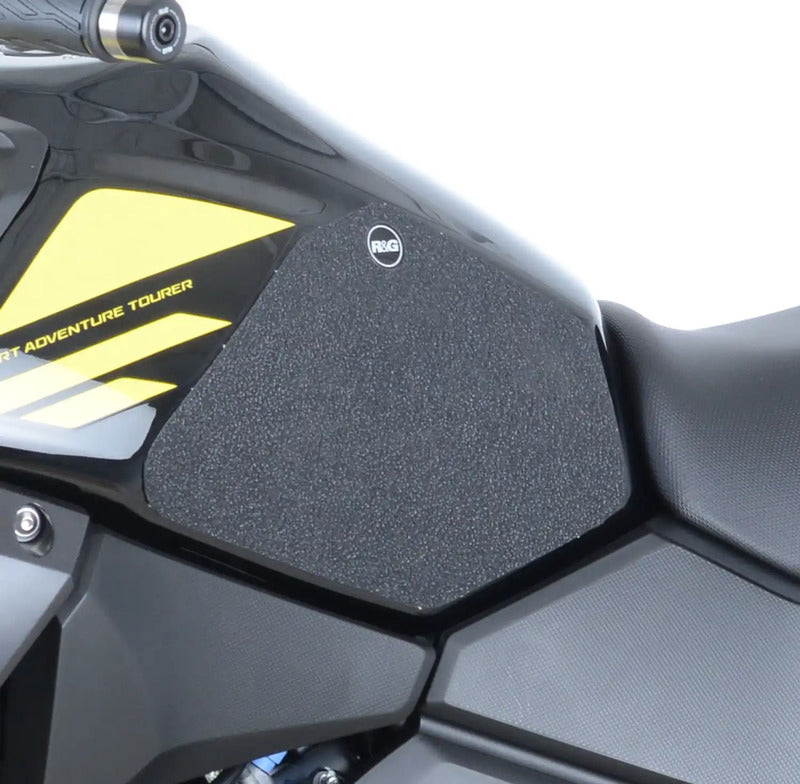 NAKLEJKA NA BAK TANKPAD ANTYPOŚLIZGOWY 2 CZĘŚCI RG RACING SUZUKI V-STROM 250 CLEAR 3