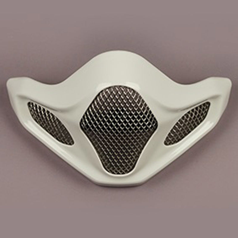 WLOT SZCZĘKOWY DO KASKU ARAI MX-V METALLIC WHITE (TECHNO TIP) 1