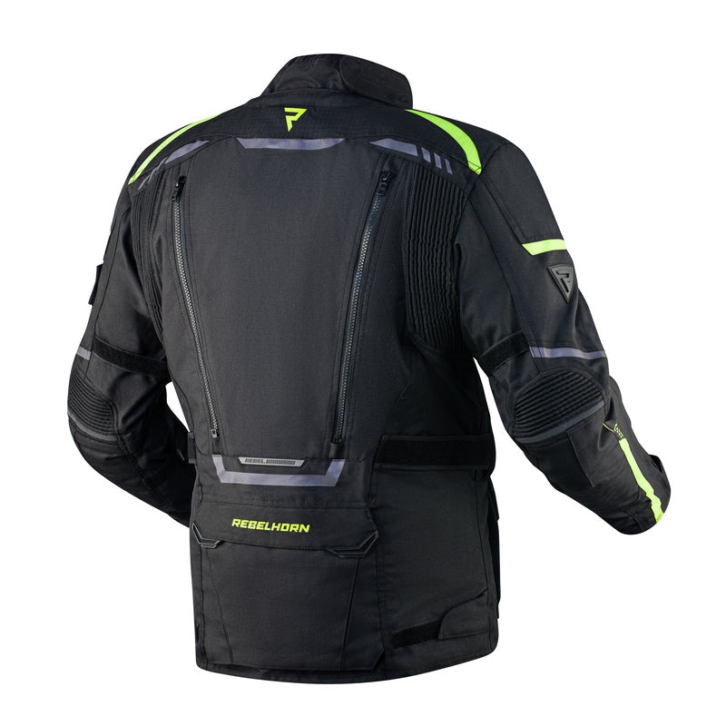 Kurtka motocyklowa tekstylna Rebelhorn Cubby 4 Black Fluo Yellow 3 213984_ZAL583749.jpg