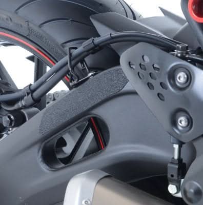 OSŁONA WAHACZA RG RACING YAMAHA MT-07/XSR700, 2 CZĘŚCI BLACK 7
