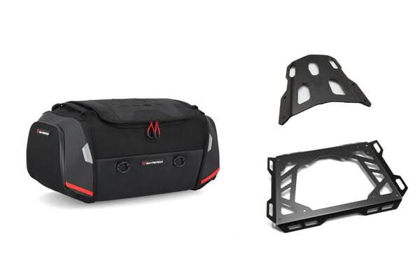 ZESTAW KUFRA CENTRALNEGO RACKPACK SET SW-MOTECH KTM 990 DUKE (23-) 1