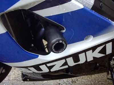 CRASHPADY CLASSIC RG RACING SUZUKI GSXR1000 K3-K4 BLACK 1