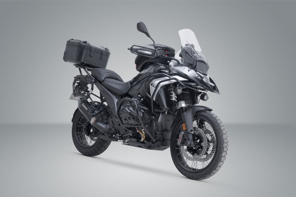 ZESTAW KUFRA CENTRALNEGO SW-MOTECH DUSC 41 L. BMW R 1300 GS (23-) BLACK 3