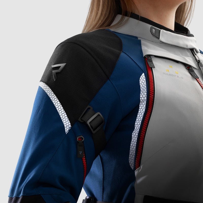 Kurtka motocyklowa tekstylna damska Rebelhorn Hardy 3.0 Blue Grey Red 44 334862_ZAL814212.jpg