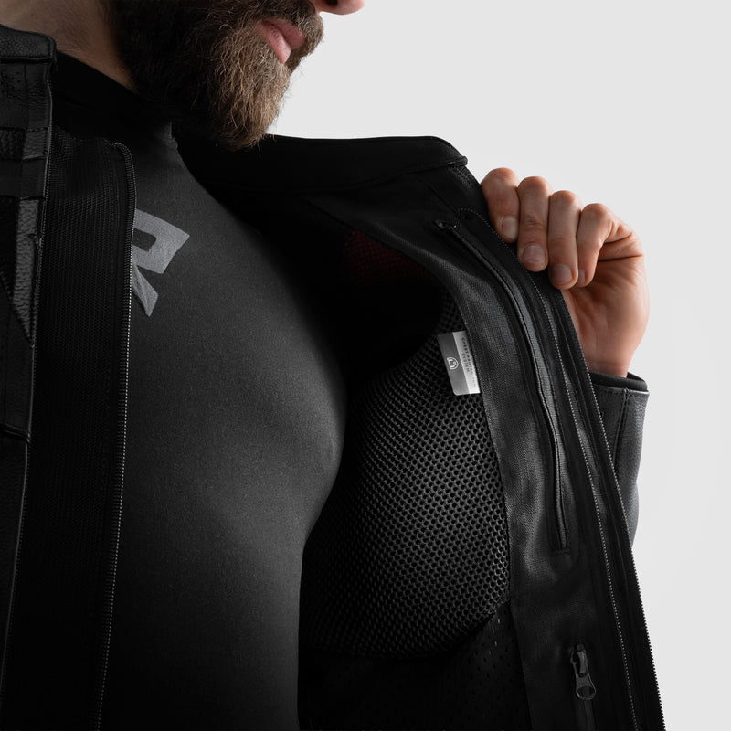 Kurtka motocyklowa skórzana Rebelhorn Vandal 2 Black 26 347971_ZAL852482.jpg