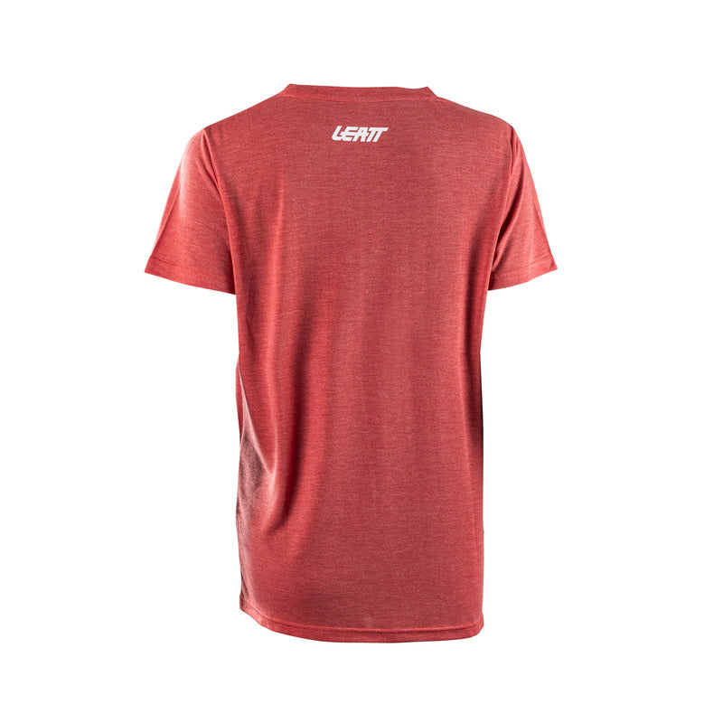 T-Shirt damski Leatt Tech Dusty Red 1 344471_ZAL837781.jpg