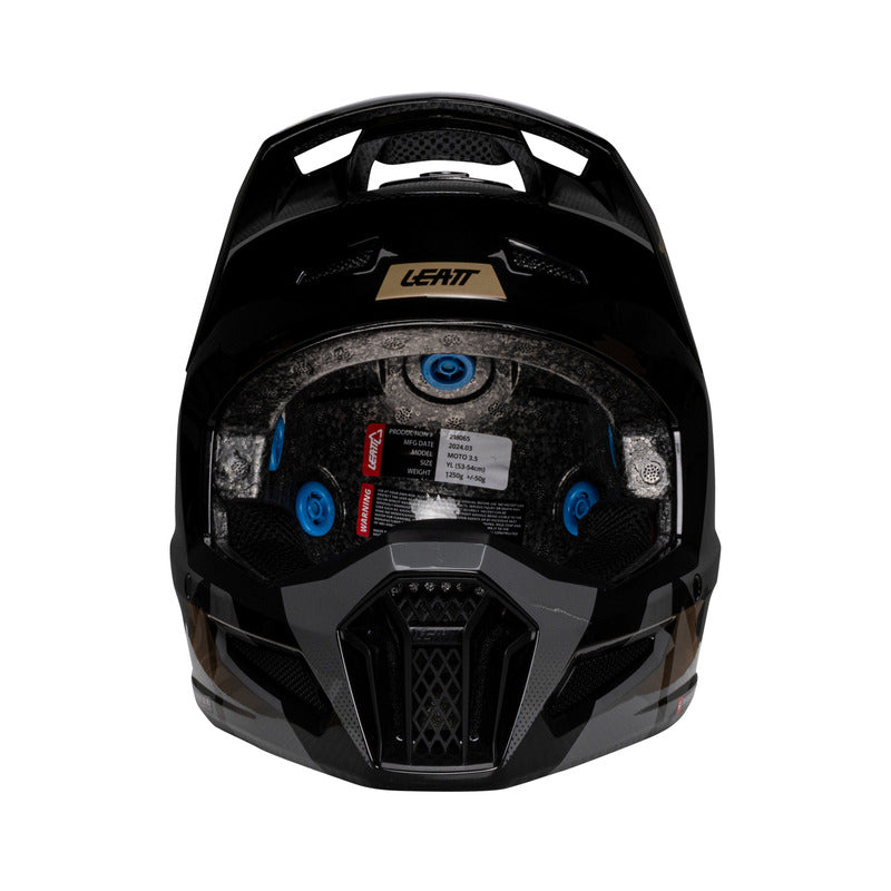 Kask motocyklowy z goglami junior Leatt Kit Moto 3.5 Black 5 322074_ZAL741285.jpg