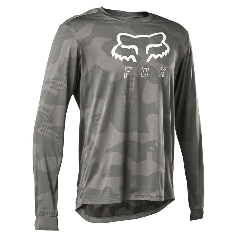 Koszulka Rowerowa z Długim Rękawem Fox Ranger Tru Dri Grey 1 228412_ZAL458798.jpg