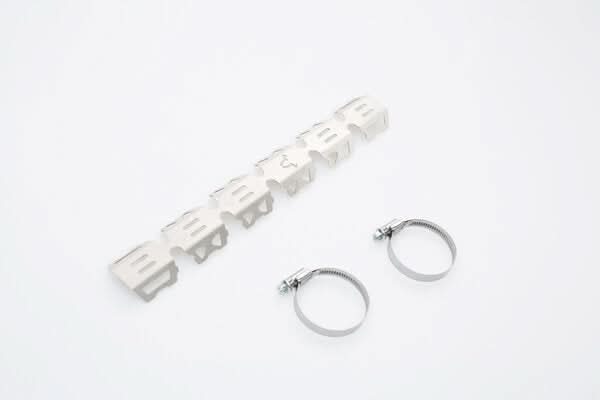 ZESTAW ZABEZPIECZAJĄCY MOTOCYKL SW-MOTECH HONDA CRF1000L (15-) SILVER 1