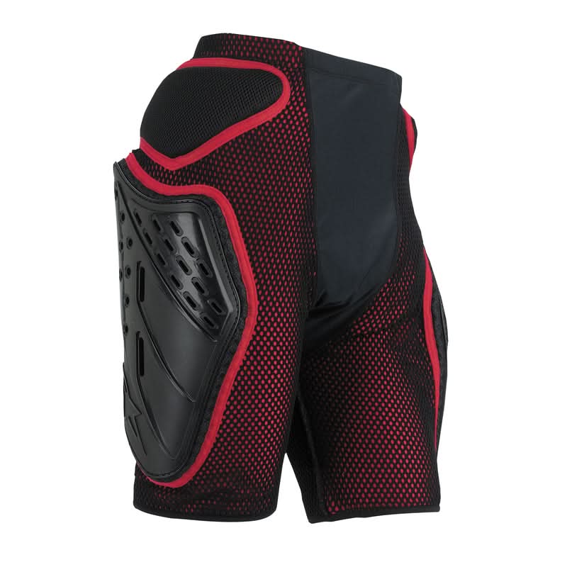 Spodenki z Ochraniaczami Alpinestars Bionic Freeride Black/Red 1 252165_ZAL485573.jpg