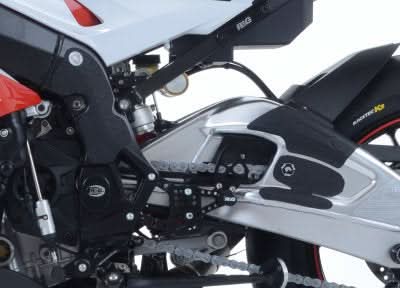 OSŁONA WAHACZA RG RACING BMW S1000RR 15-18/S1000R 17-, 4 CZĘŚCI BLACK 7