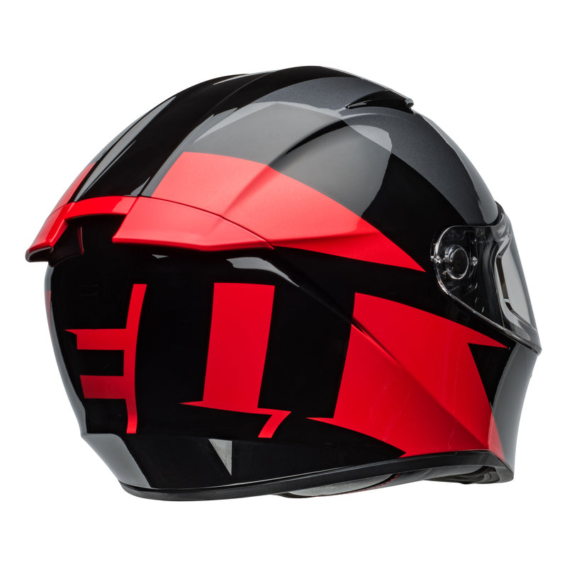 Kask Motocyklowy Bell Lithium Ece6 Shear Metallic Grey Red 9 300188_ZAL666139.jpg