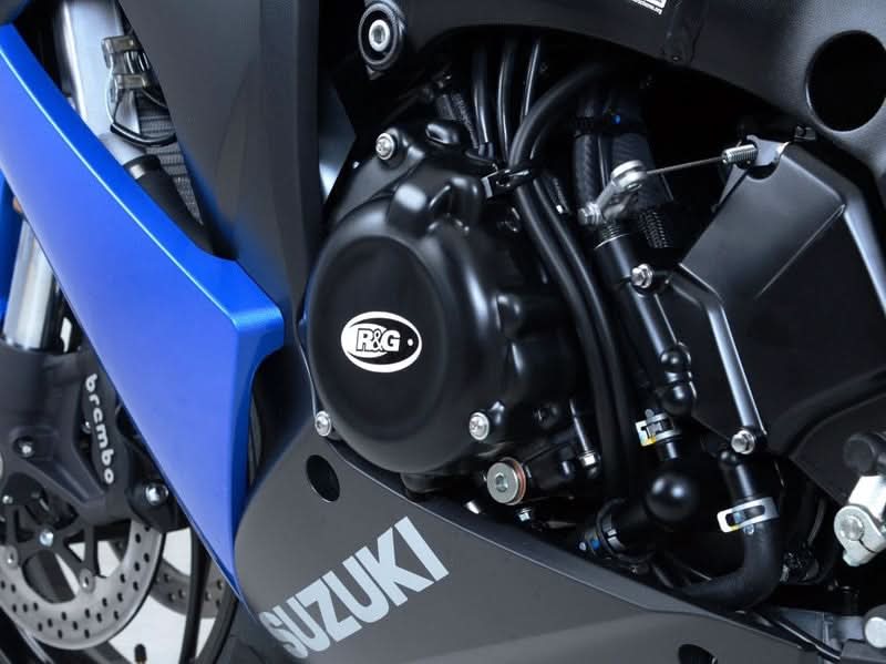 ZESTAW OSŁON SILNIKA RG RACING SUZUKI KATANA 19-/GSX-S 1000/1000 ABS/1000FA, (3 CZĘŚCI) BLACK 1
