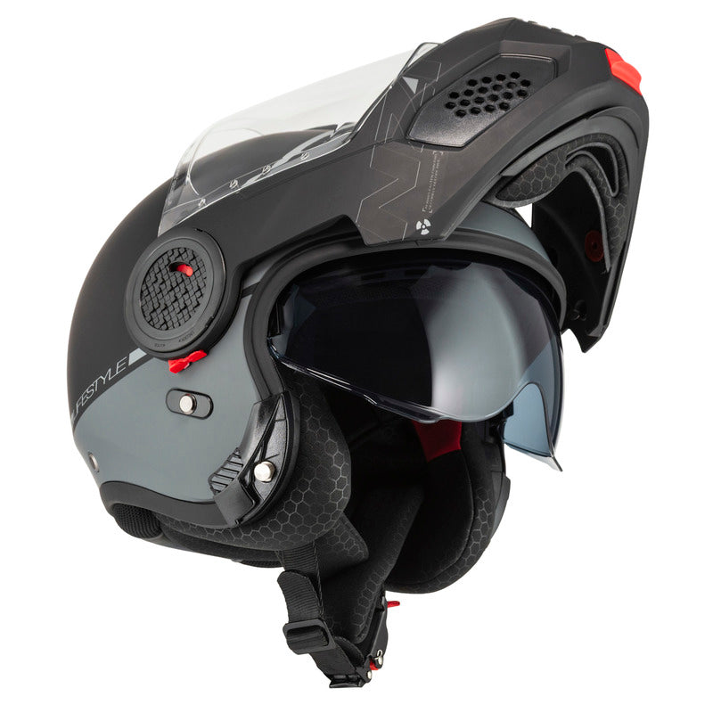 Kask Motocyklowy NZI Minimod Duo Smart Black Antracite Matt 15 362380_ZAL854271.jpg
