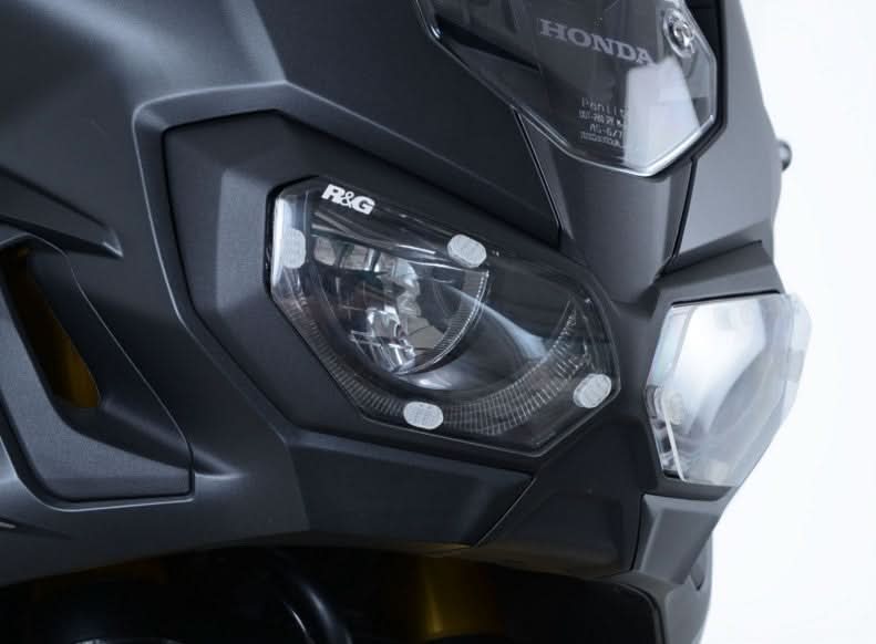 OSŁONA REFLEKTORA RG RACING (PARA), HONDA CRF1000L AFRICA TWIN 16-/AFRICA TWIN ADV SPORTS 18- 19 1
