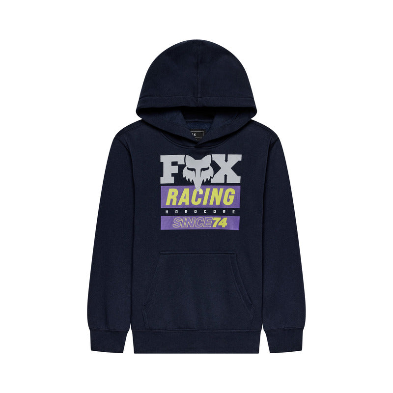 Bluza z kapturem Junior FOX Since 74 Fleece Po Midnight 1 360201_ZAL919632.jpg