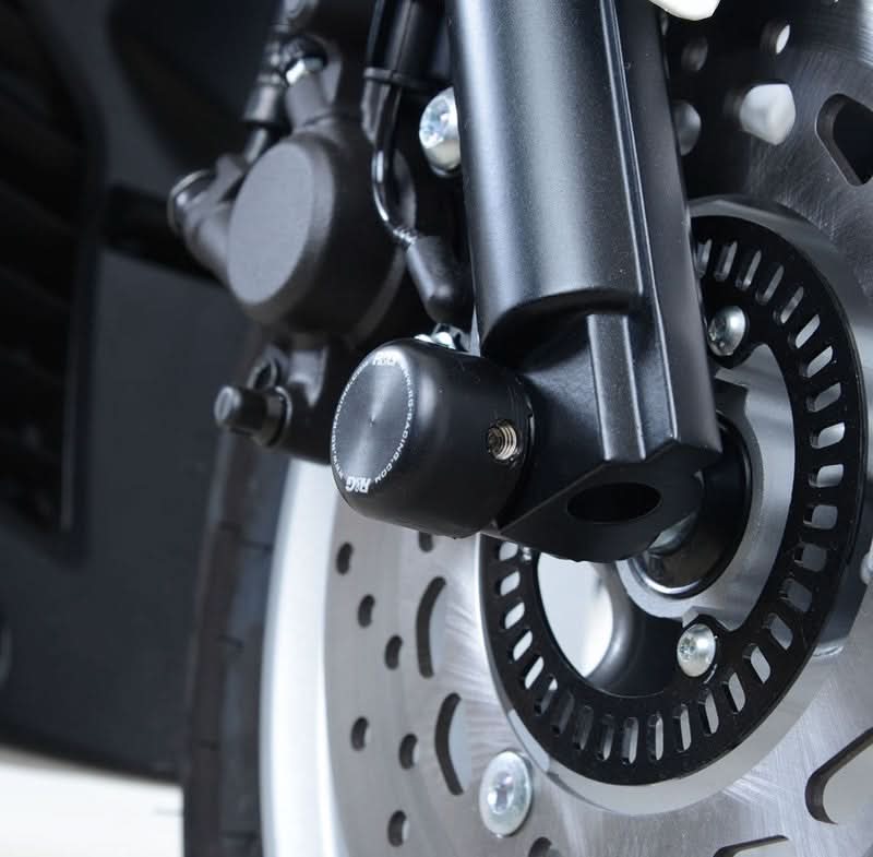 SLIDERY PRZEDNIEGO ZAWIESZENIA RG RACING YAMAHA 125 N-MAX 17- BLACK 1