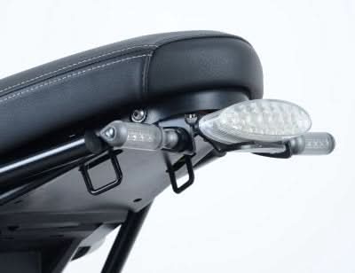 MOCOWANIE TABLICY REJESTRACYJNEJ RG RACING BMW R NINE T Z SIEDZNIEM PASAŻERA 1