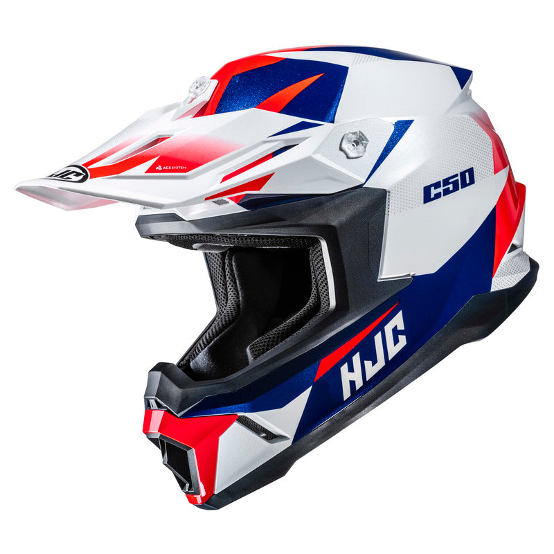 Kask motocyklowy HJC C50 Slide White Blue 1 355174_ZAL829374.jpg