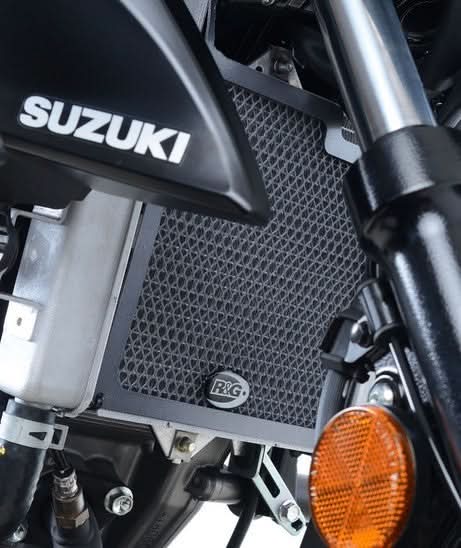 OSŁONA CHŁODNICY RG RACING SUZUKI GSX-R125/GSX-S125 BLACK 1