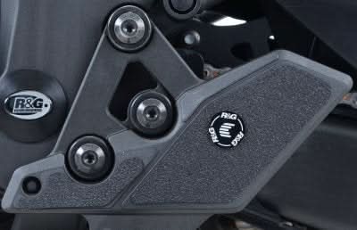 OSŁONA WAHACZA RG RACING KAWASAKI VERSYS 1000 15-, 4 CZĘŚCI BLACK 7