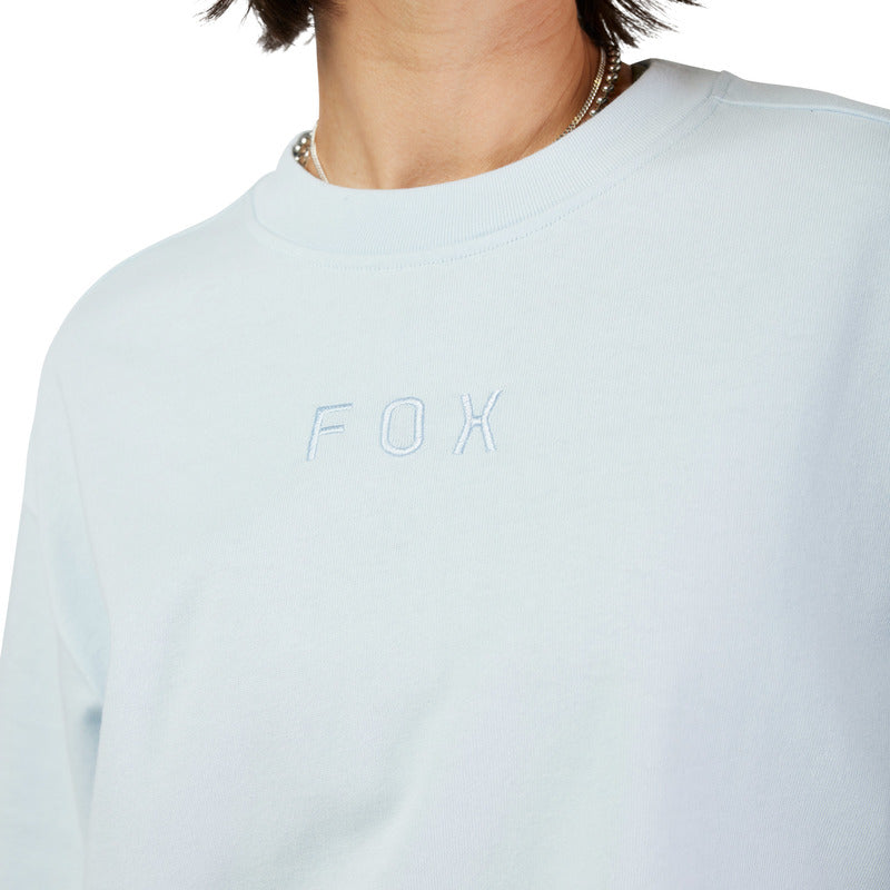 T-Shirt Damski FOX Wordmark Os Pale Blue 9 327969_ZAL767302.jpg