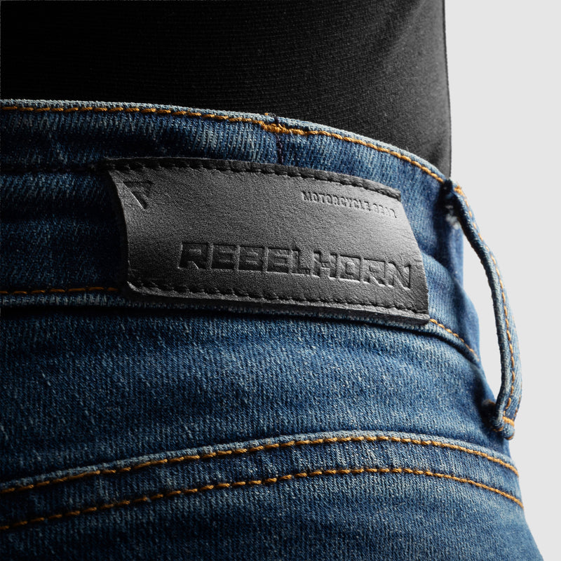 Jeansy motocyklowe damskie Rebelhorn Classic Washed Blue Monolayer 24 348327_ZAL851795.jpg