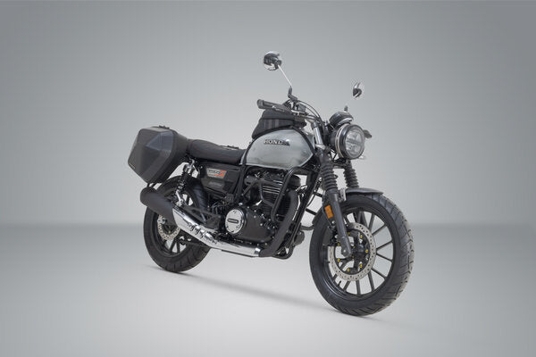 ZESTAW KUFRÓW BOCZNYCH URBAN ABS I STELAŻA SW-MOTECH 2X 16.5 L. HONDA GB350S (24-) 3