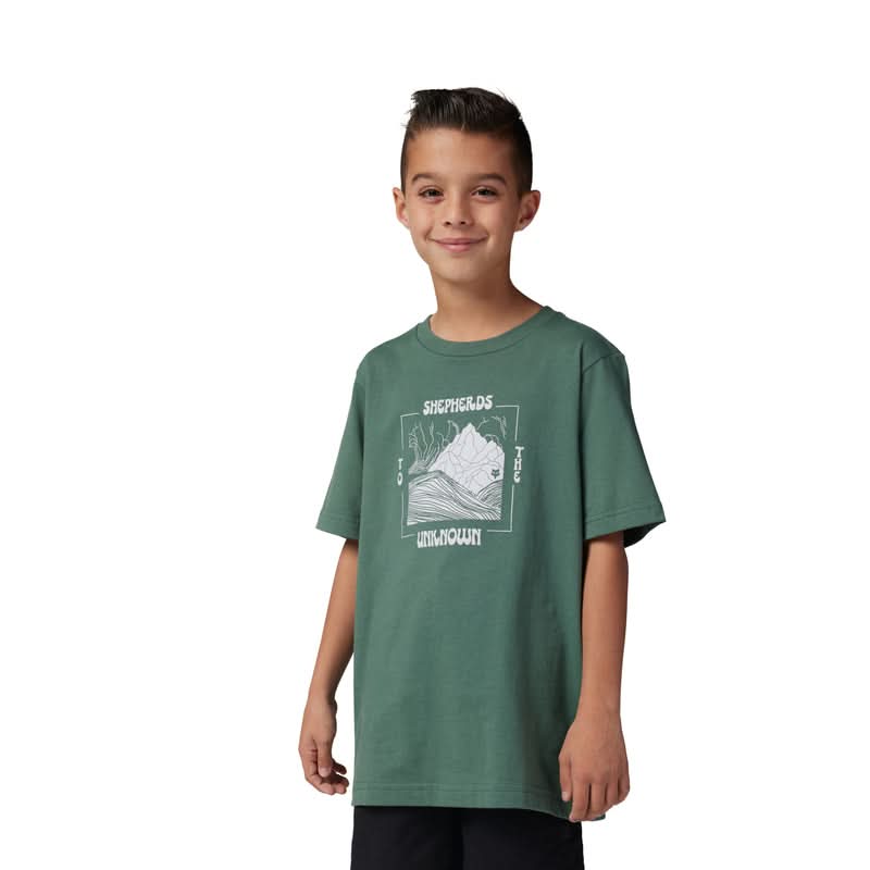 T-Shirt Fox Junior Shepherds Prem Hunter Green 5 298927_ZAL698487.jpg