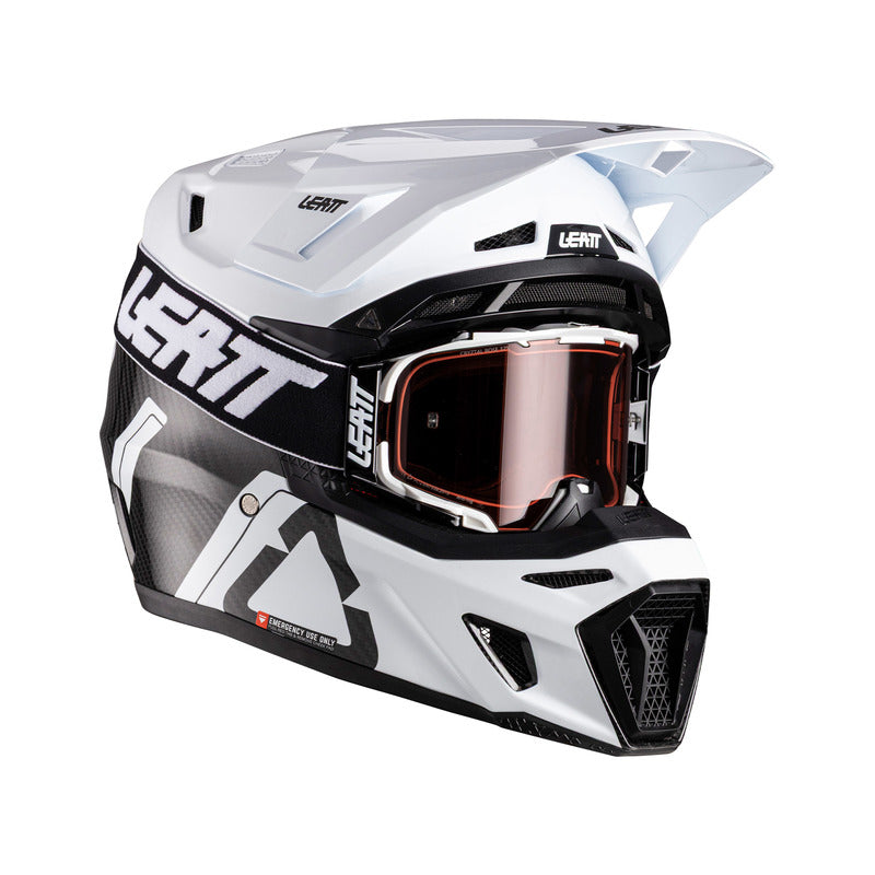 Kask motocyklowy z goglami Leatt Kit Moto 9.5 Carbon White 29 333605_ZAL824254.jpg