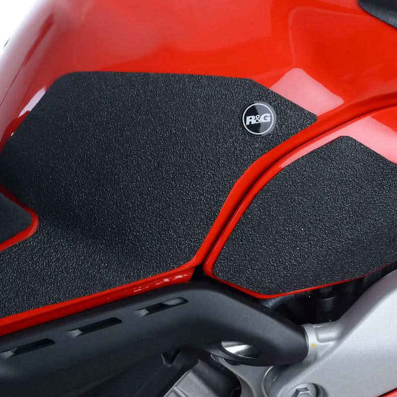 TANKPAD ANTYPOŚLIZGOWY 4 CZĘŚCI RG RACING DUCATI PANIGALE V4/V4S/SPECIALE CLEAR 1