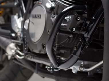 CRASHBAR/GMOL SW-MOTECH YAMAHA XJR1200/XJR1300 (95-) BLACK 1