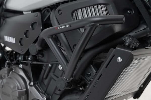 CRASHBAR/GMOL SW-MOTECH YAMAHA XSR700 (15-) / XSR700 XT (19-) BLACK 7