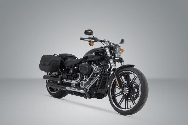 ZESTAW SAKW I STELAŻY LEGEND GEAR LH1/LH1 SW-MOTECH 2X19,5L FATBOY/S BREAKOUT/S (17-) 1