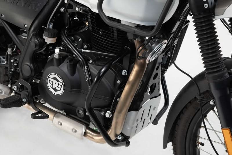 CRASHBAR/GMOL SW-MOTECH ROYAL ENFIELD HIMALAYAN (18-) BLACK 1