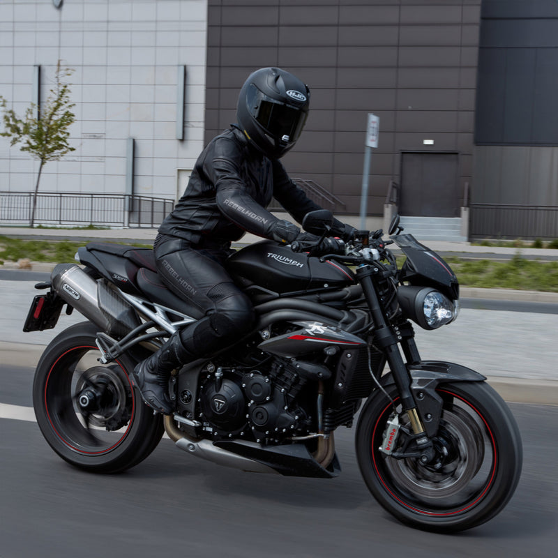 Kurtka motocyklowa skórzana damska Rebelhorn Rebel Black 23 176306_ZAL676636.jpg