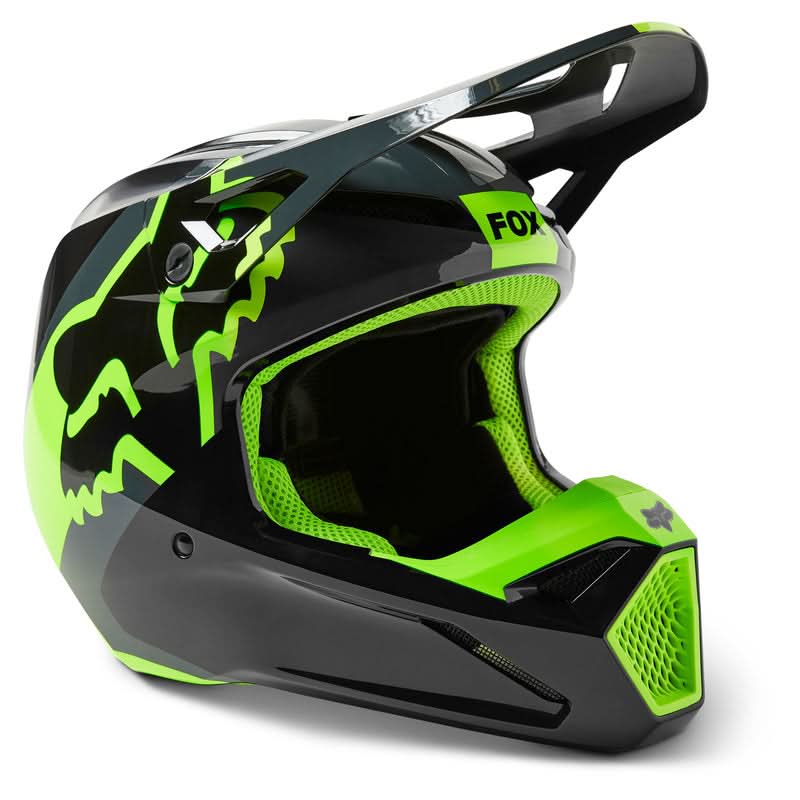 Kask Fox V1 Xpozr Black/Grey 1 257478_ZAL528013.jpg