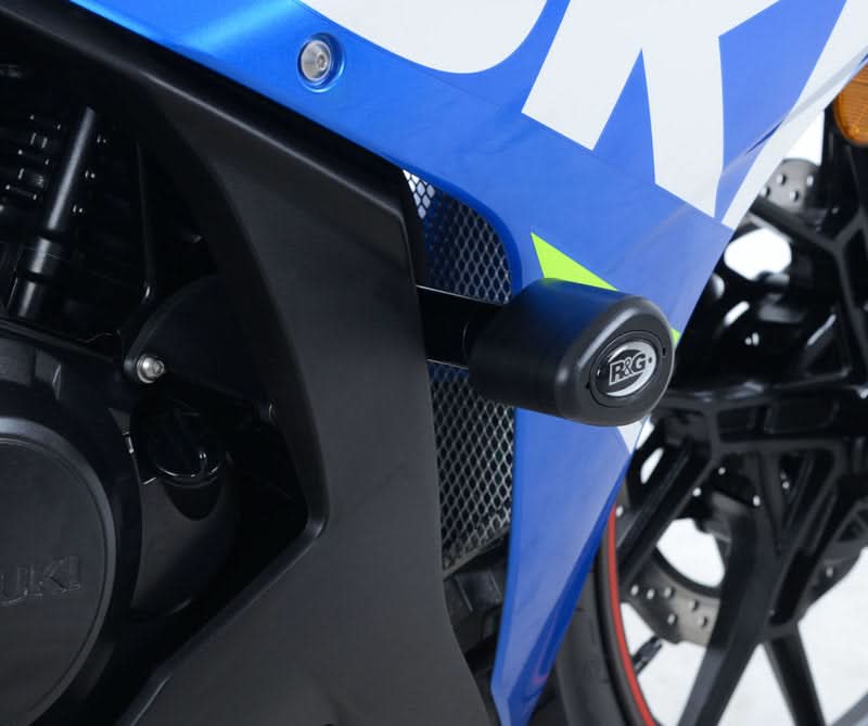 CRASHPADY AERO RG RACING SUZUKI GSX250R 17-, V-STROM 250 BLACK 1