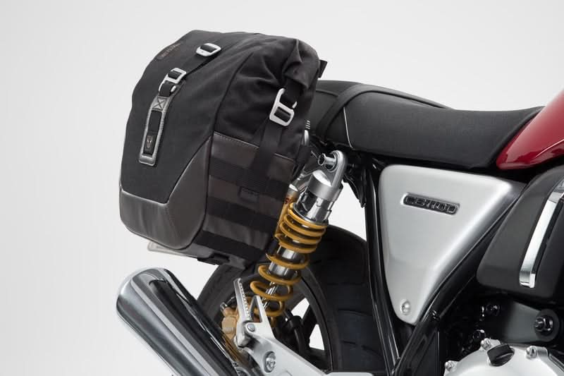 ZESTAW SAKW I STELAŻY LEGEND GEAR SW-MOTECH HONDA CB1100 EX/RS (16-) BROWN 1