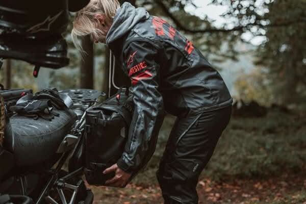 ZESTAW SAKW BOCZNYCH SYSBAG WP L/L SW-MOTECH YAMAHA MT-07 TRACER (16-) 5