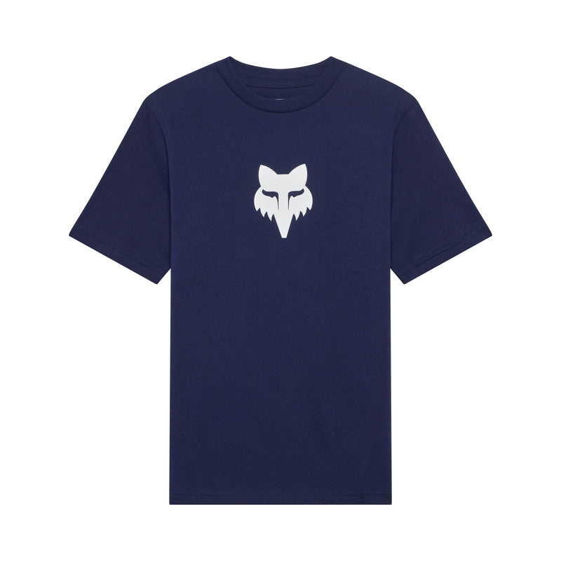 T-Shirt Junior FOX Head Navy 1 350210_ZAL860917.jpg
