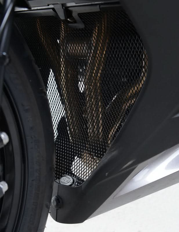OSŁONA KOLEKTORÓW WYDECHOWYCH RG RACING KAWASAKI Z1000SX 11- 19 BLACK 1