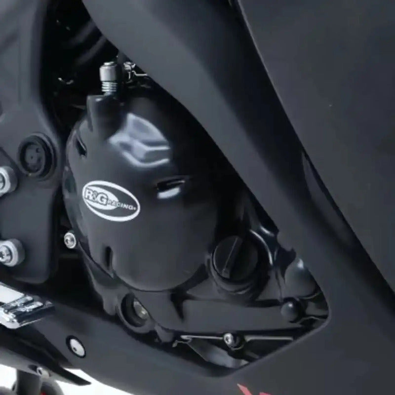 ZESTAW OSŁON SILNIKA RG RACING YAMAHA YZF-R25 14-/YZF-R3 15-/MT-25/MT-03, (2 CZĘŚCI) BLACK 3