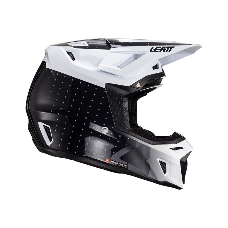 Kask motocyklowy z goglami Leatt Kit Moto 8.5 Black White 3 345716_ZAL811319.jpg