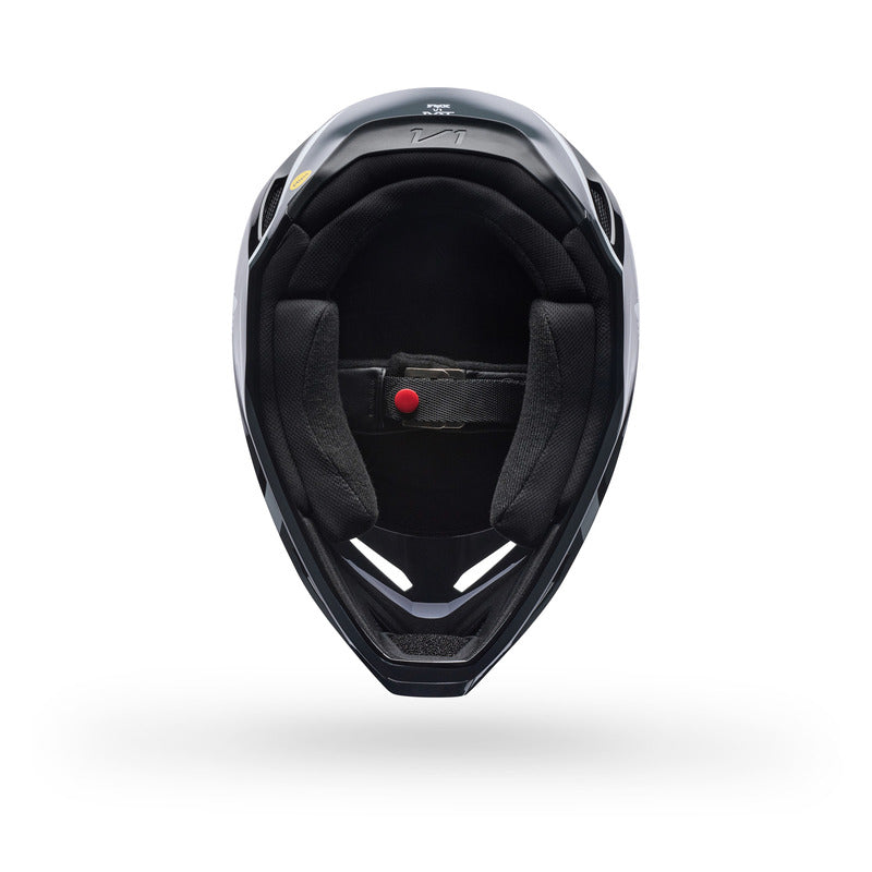 Kask motocyklowy Junior FOX V1 Frame Black 9 361287_ZAL919301.jpg